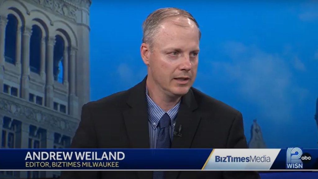 BizTimes editor talks on Channel 12 about the business impact from the World Series — Waunakee Business news