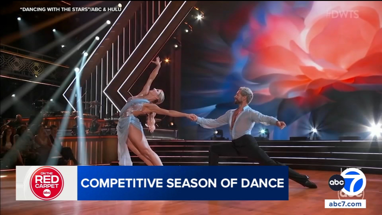 'Dancing With the Stars': Mariah Carey's music inspires the ballroom but one couple is sent home
       — ABC 7 Bay Area