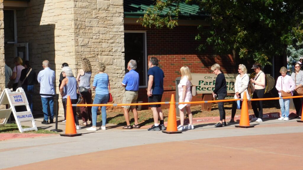 Early voting sets midterms record, breaking 2022 mark — Waunakee Government news